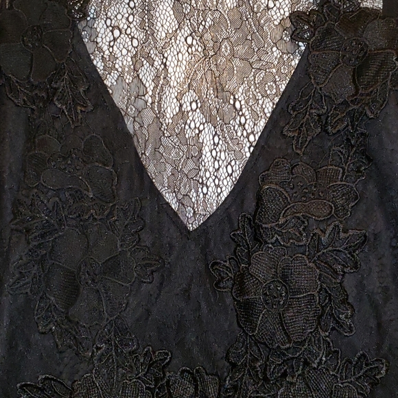 Dance & marvel black lace dress large NWT - Picture 2 of 5